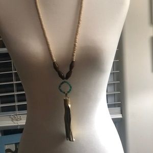 Byrd brand necklace